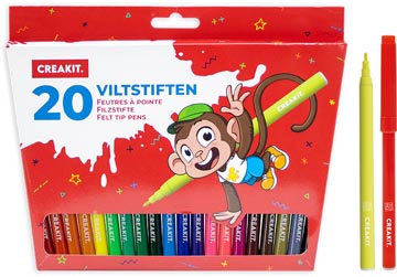 creakit viltstift pk20