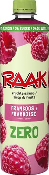 raak siroop 75cl framboos zero