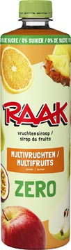 raak siroop 75cl multi zero