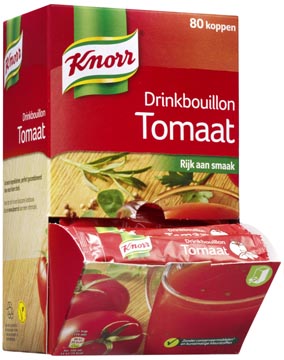 knorr bouillon tomaat ds80