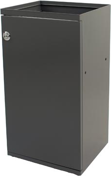 v-part modulair vuilbak 85l gr