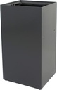 v-part modulair vuilbak 90l gr