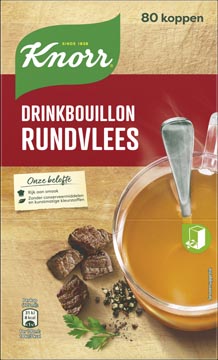 knorr bouillon rund ds80