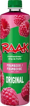 raak siroop 75cl framboos