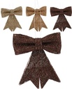 hangdeco kerst strik 9cm