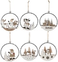 hangdeco kerst d10cm led