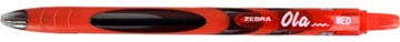zebra bp ola 0,5 mm rood