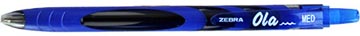 zebra bp ola 0,5 mm blauw