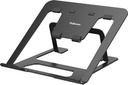 alumia laptopstandaard zwart