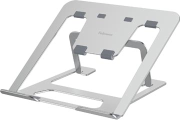 alumia laptopstandaard zilver