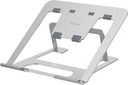 alumia laptopstandaard zilver
