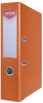 op ordner kart a4 7,5cm oranje