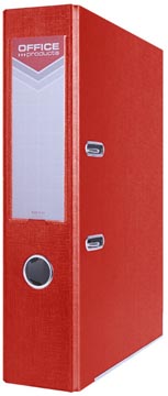 op ordner kart a4 7,5cm rood