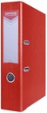 op ordner kart a4 7,5cm rood