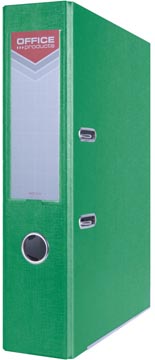 op ordner kart a4 7,5cm groen