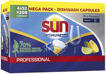 sun pf optimum vaatwastab 208x