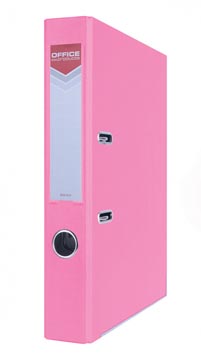 op ordner kart a4 5,5cm roze