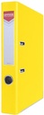 op ordner kart a4 5,5cm geel