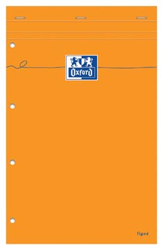 orange pads schrijfblok a4+ l
