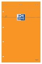 orange pads schrijfblok a4+ l