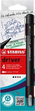 stabilo dr!ver fineliner m p4
