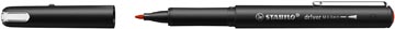 stabilo dr!ver fineliner m rd