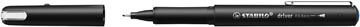 stabilo dr!ver fineliner f blw