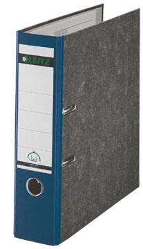 leitz ordner gewolkt a4 8cm bl