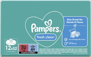 pampers vochtige doekjes x624