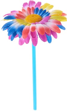flower rainbow balpen