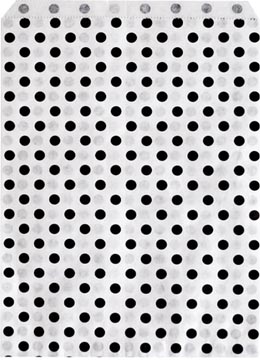zakje stip zw 1000x 17,5x25cm