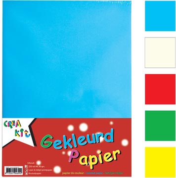creakit papier a4 80g 250v ass