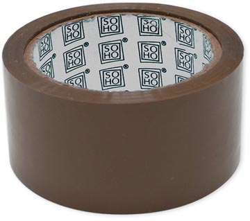 soho verp tape 50mmx60m bruin