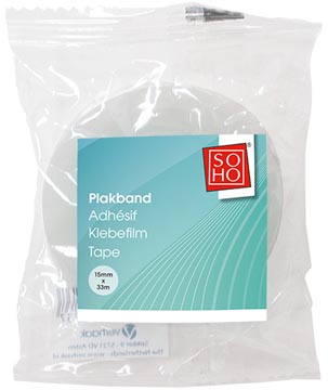 soho plakband 15mmx33m