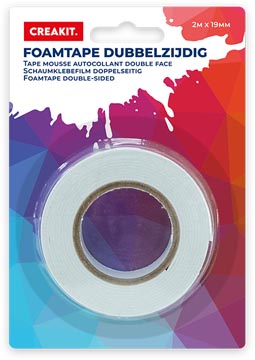 creakit dubb foamtape 19mmx2m