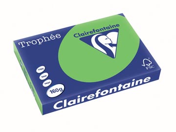 trophee a3 160g 250v grasgroen