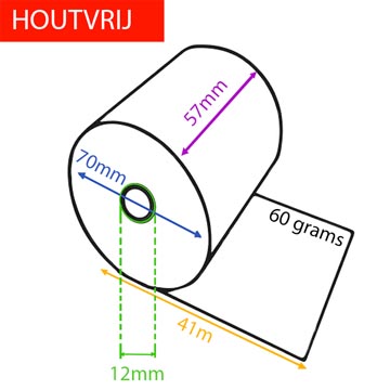 kassarol houtvr 57xd70x12 41m