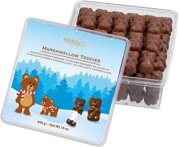 hamlet choc marshmallow 400g