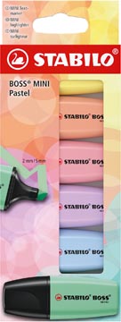 stabilo mini pastel p6