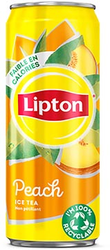 ice tea peach blik 33cl p24