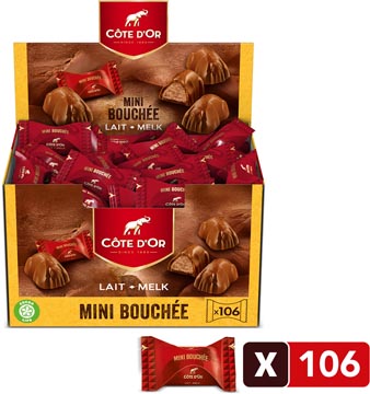 bouchee melk praline ds106