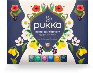 pukka thee discov box ass p30