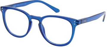 leesbril robin +2.0 blauw