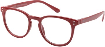 leesbril robin +2.0 rood