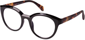leesbril jackie +2.0 zwart