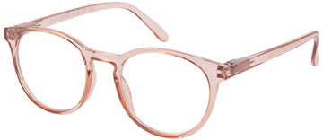 leesbril ella +2.5 roze