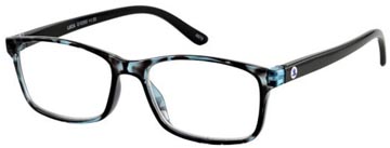 leesbril luca +2.0 blauw