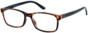 leesbril luca +2.0 bruin