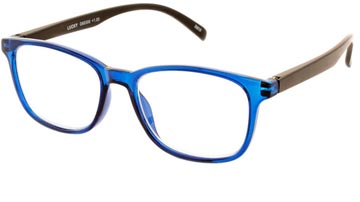 leesbril lucky +1.0 bl-zw