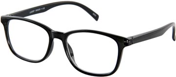 leesbril lucky +1.0 zwart